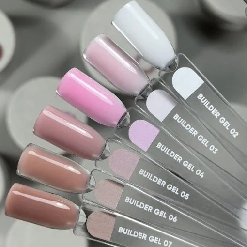 Гель для нарощування нігтів, 30 мл №002 Колір: Біло-молочний Builder Gel NAILSOFTHEDAY