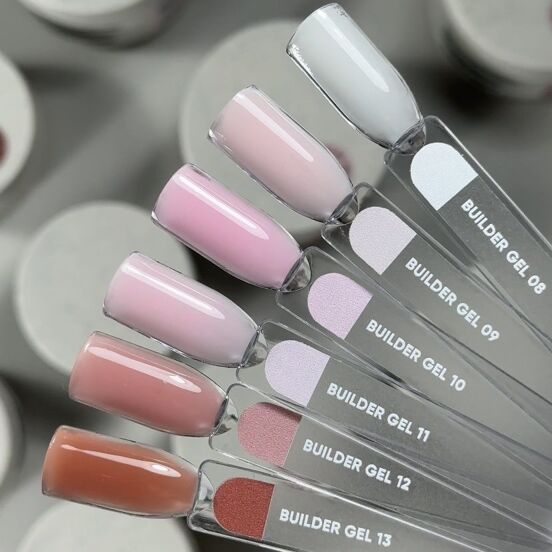 Гель для нарощування нігтів, 30 мл №011 Колір: Світло-рожевий Builder Gel NAILSOFTHEDAY