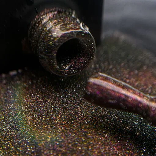 Гель-лак котяче око, світловідбиваючий, 10 мл №01 Cat eye Reflective Gel Polish NAILSOFTHENIGHT 