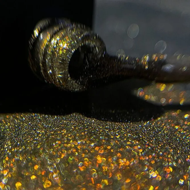 Гель-лак котяче око, світловідбиваючий, 10 мл №03 Cat eye Reflective Gel Polish NAILSOFTHENIGHT 