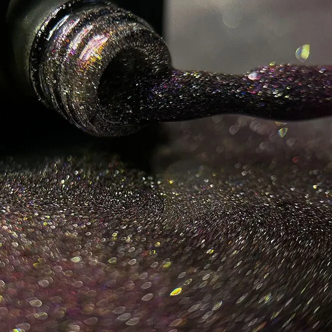 Гель-лак котяче око, світловідбиваючий, 10 мл №04 Cat eye Reflective Gel Polish NAILSOFTHENIGHT 