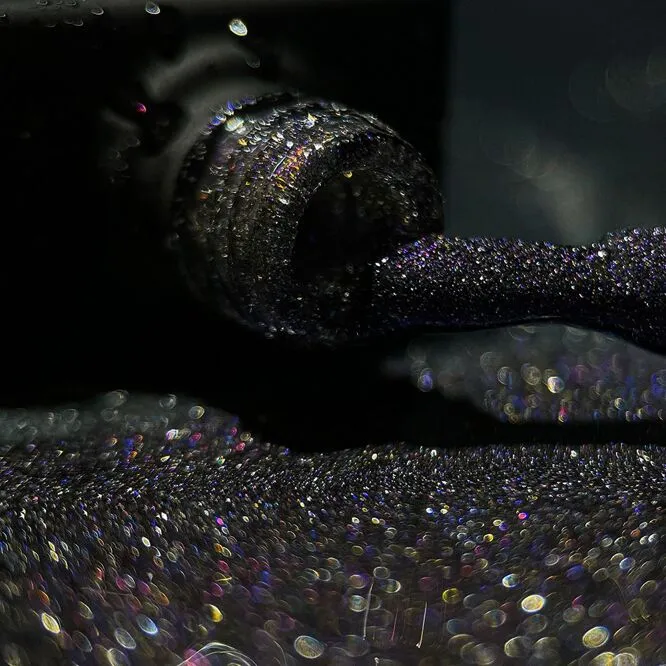 Гель-лак котяче око, світловідбиваючий, 10 мл №04 Cat eye Reflective Gel Polish NAILSOFTHENIGHT 