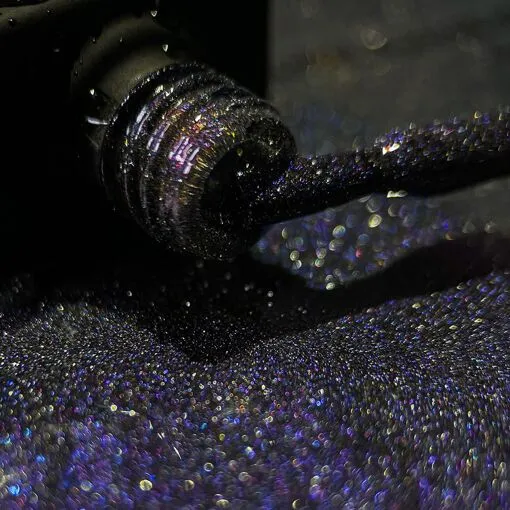 Гель-лак котяче око, світловідбиваючий, 10 мл №05 Cat eye Reflective Gel Polish NAILSOFTHENIGHT 