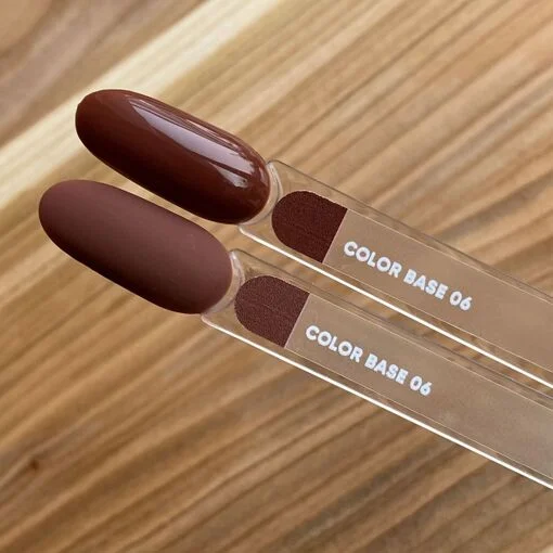 База кольорова для нігтів, 10 мл №06 Color Base NAILSOFTHEDAY