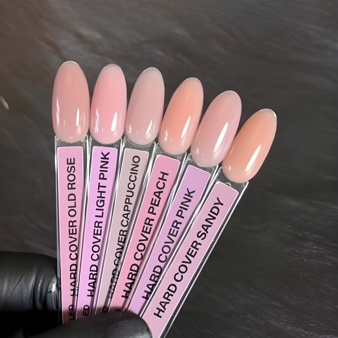 D.I.S.Nails Гель Hard COVER PINK 28 г