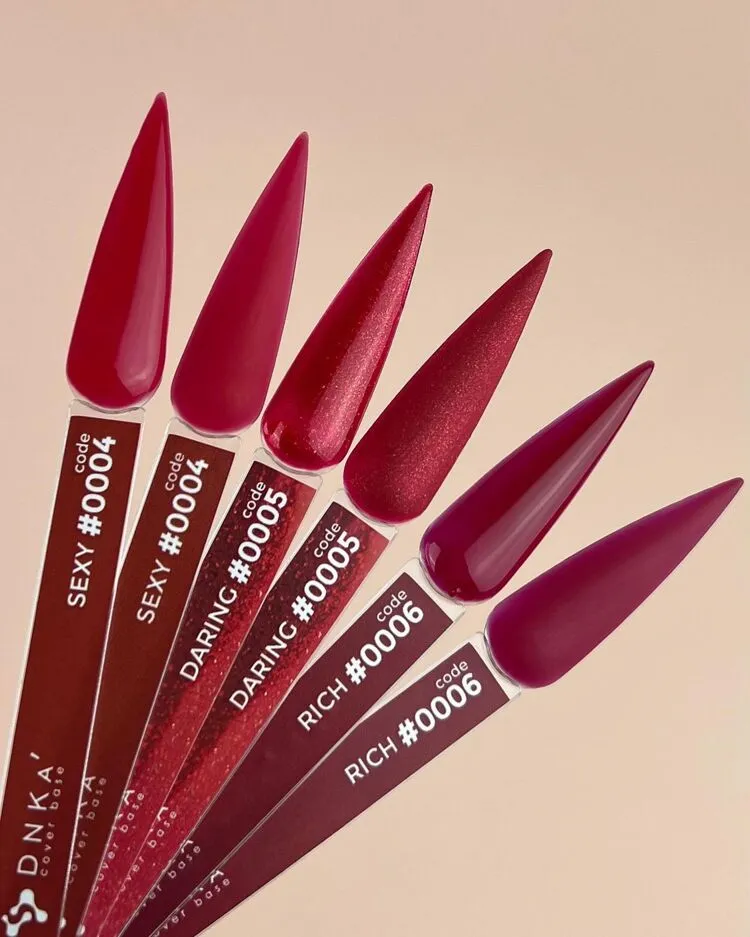 DNKa Cover  Base  Основа камуфлююча для гель-лаку 12мл  №05 Daring 