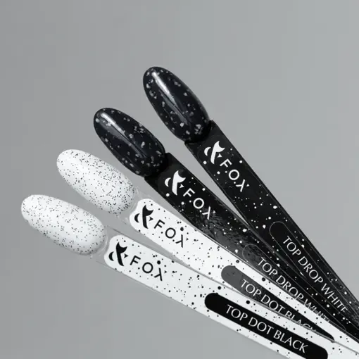 F.O.X Drop Top White Фініш 7мл