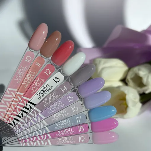 VALERI French  Base  Основа камуфлююча для гель-лаку 30мл №11