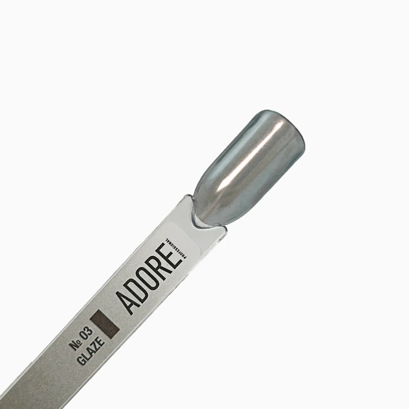 Втирка - глазу для нігтів, 0,5 г №03 Glaze Powder ADORE