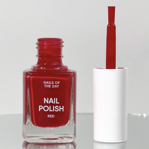Лак для нігтів RED, 11 мл  NAILSOFTHEDAY