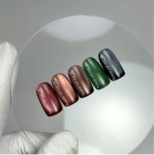 Гель-лак з ефектом котячого ока, 10 мл №17 Korean Сat Eye Gel polish NAILSOFTHEDAY