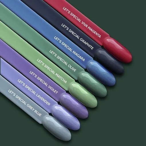 Гель-лак, 10 мл Let`s spesial NIAGARA Gel Polish NAILSOFTHEDAY 