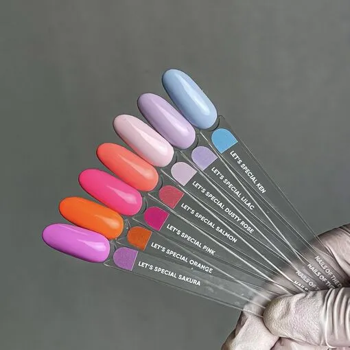 Гель-лак, 10 мл Let`s spesial SAKURA Gel Polish NAILSOFTHEDAY 