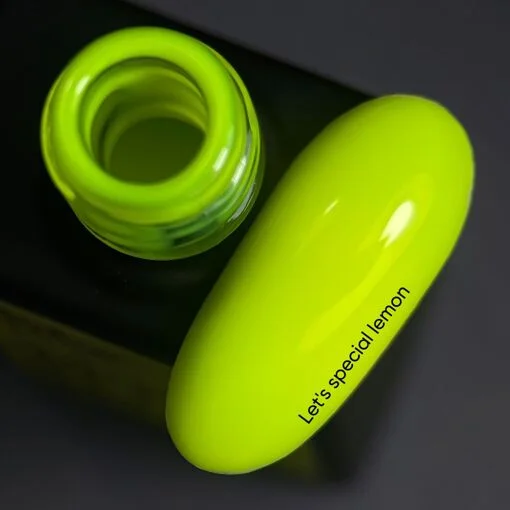 Гель-лак, 10 мл Let`s spesial LEMON /229 Gel Polish NAILSOFTHEDAY 