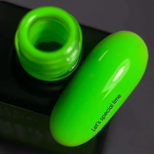Гель-лак, 10 мл Let`s spesial LIME /245 Gel Polish NAILSOFTHEDAY 