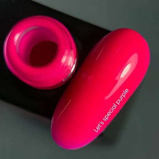 Гель-лак, 10 мл Let`s spesial PURPLE Gel Polish NAILSOFTHEDAY 