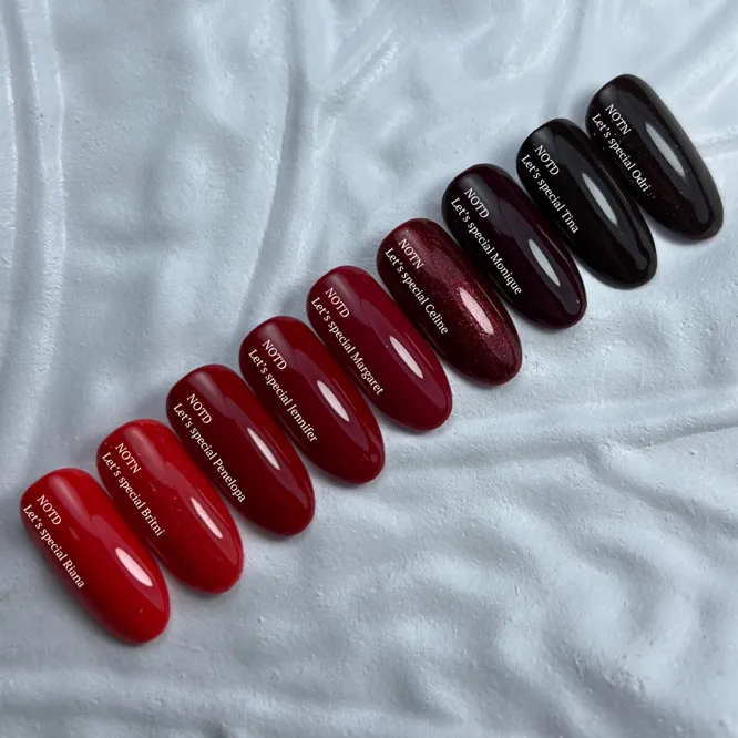 Гель-лак, 10 мл Let`s spesial ODRI Gel Polish NAILSOFTHEDAY 