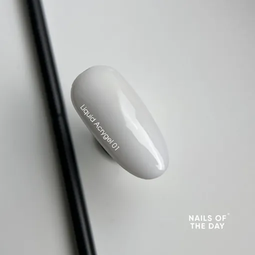 Акрил-гель рідкий для укріплення, 15 мл №01 Liquid Acryl Gel NAILSOFTHEDAY