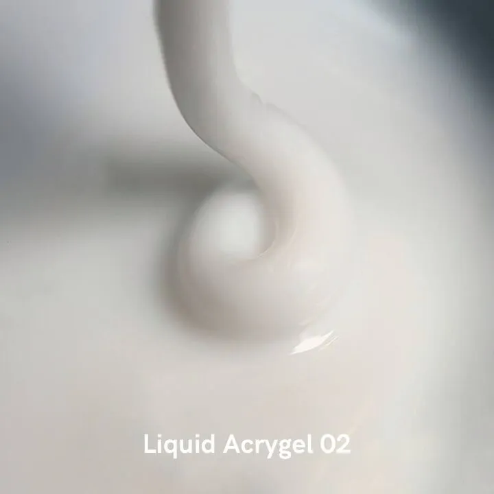 Акрил-гель рідкий для укріплення, 15 мл №02 Liquid Acryl Gel NAILSOFTHEDAY