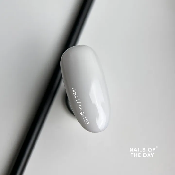 Акрил-гель рідкий для укріплення, 15 мл №02 Liquid Acryl Gel NAILSOFTHEDAY