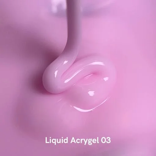 Акрил-гель рідкий для укріплення, 15 мл №03 Liquid Acryl Gel NAILSOFTHEDAY