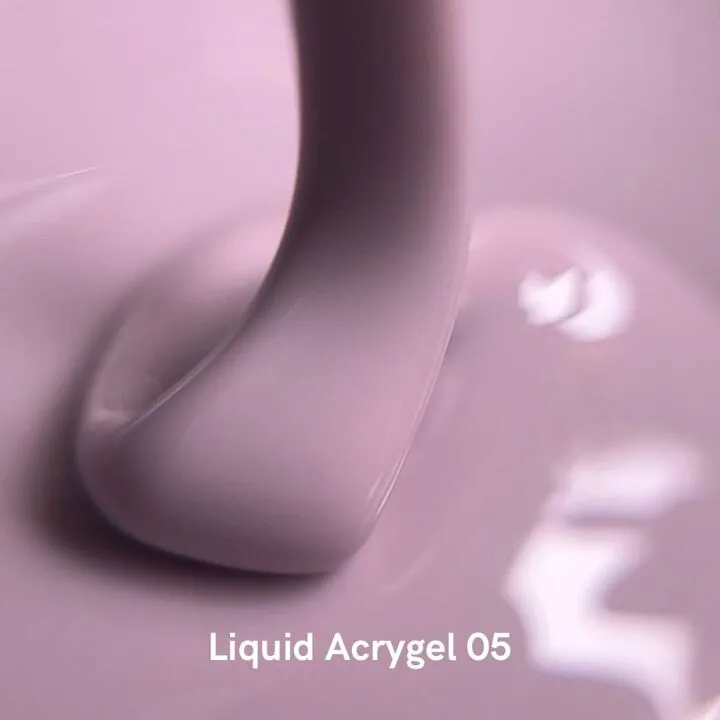 Акрил-гель рідкий для укріплення, 15 мл №05 Liquid Acryl Gel NAILSOFTHEDAY