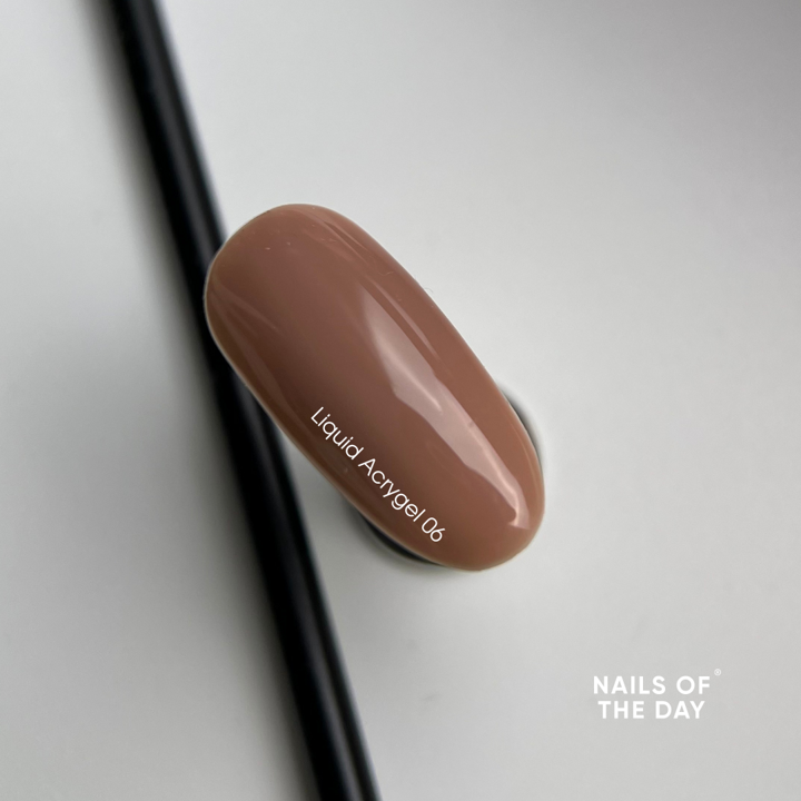 Акрил-гель рідкий для укріплення, 15 мл №06 Liquid Acryl Gel NAILSOFTHEDAY