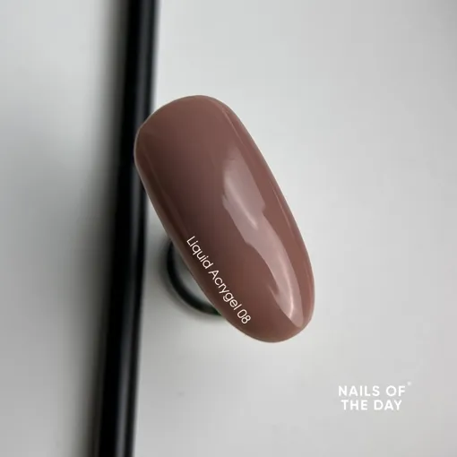 Акрил-гель рідкий для укріплення, 15 мл №08 Liquid Acryl Gel NAILSOFTHEDAY