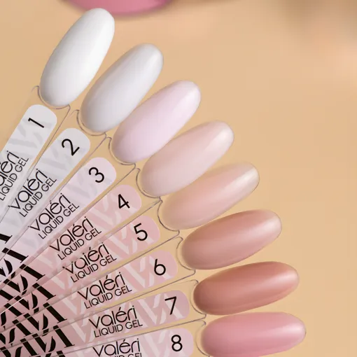 Гель рідкий для укріплення нігтів 15 мл №006 Liquid Gel VALERI