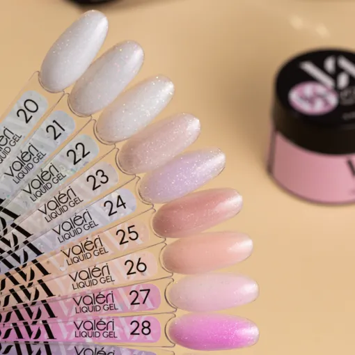 Гель рідкий для укріплення нігтів 15 мл №025 Liquid Gel VALERI