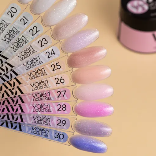 Гель рідкий для укріплення нігтів 15 мл №030 Liquid Gel VALERI