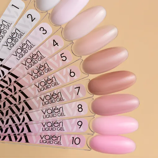 Гель рідкий для укріплення нігтів 15 мл №010 Liquid Gel VALERI