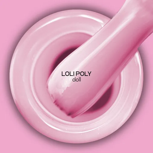 Кольорова полібаза, 15 мл №05 Loli Poly Base ADORE