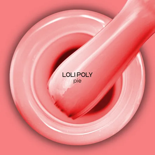 Кольорова полібаза, 15 мл №06 Loli Poly Base ADORE