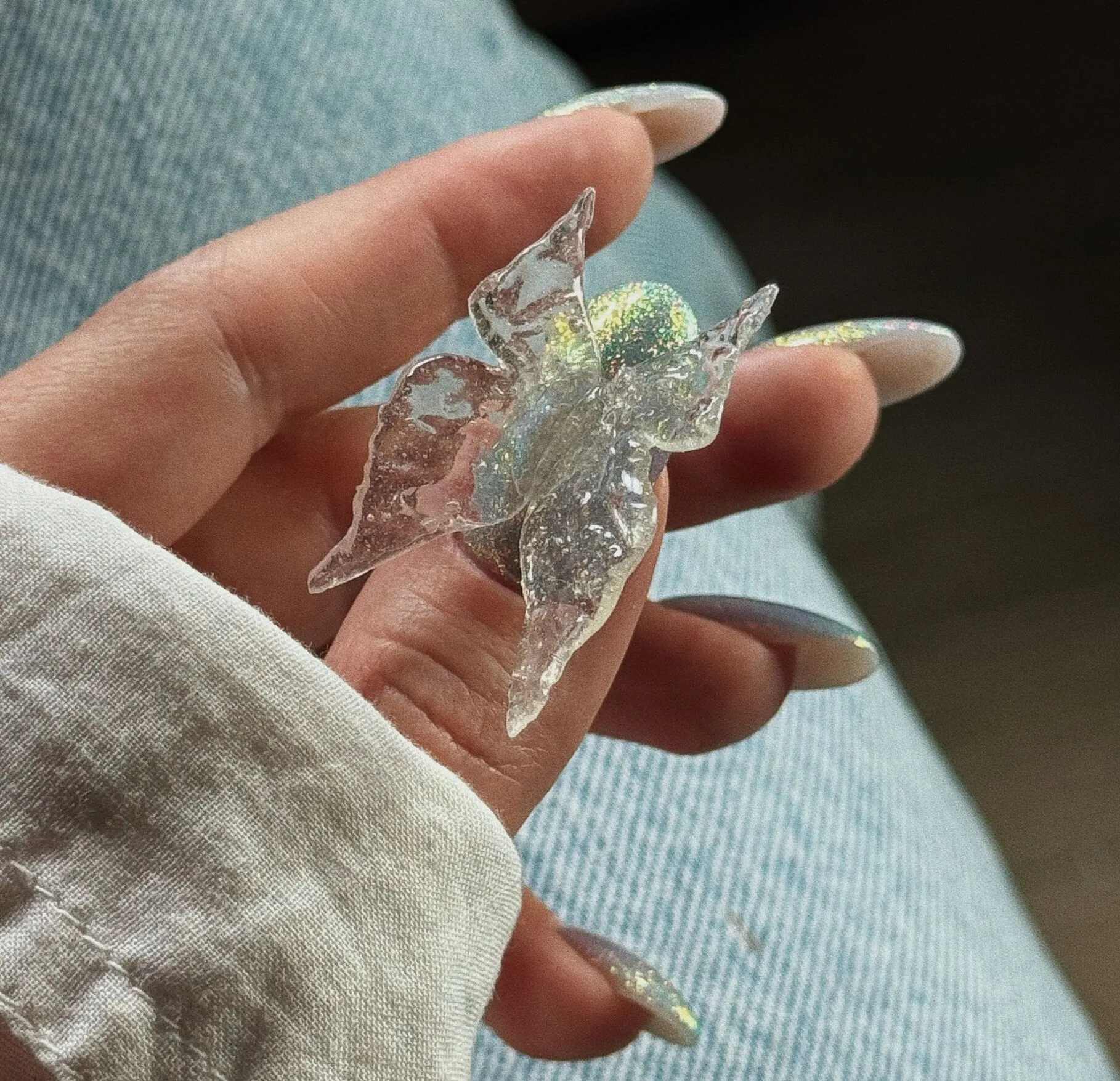 Гель-жуйка для створення об`ємних дизайнів, 15 г Love is... Clear NAILSOFTHEDAY 