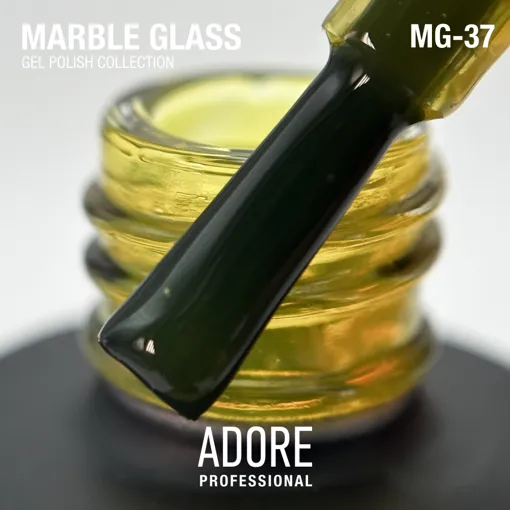 Гель-лак вітражний, 8 мл № MG-37 Marble Glass Gel Polish ADORE