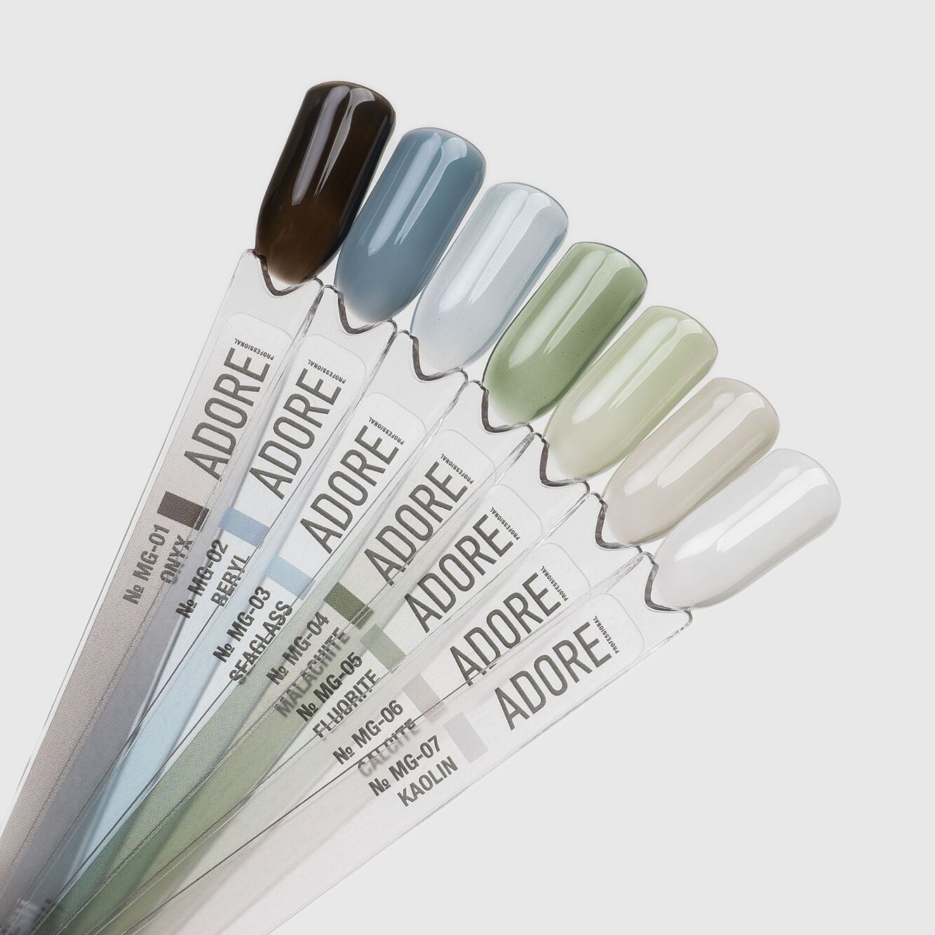 Гель-лак вітражний, 8 мл № MG-04 Marble Glass Gel Polish ADORE