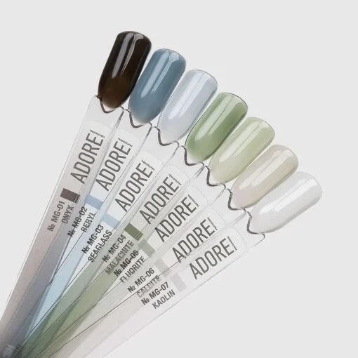 Гель-лак вітражний, 8 мл № MG-01 Marble Glass Gel Polish ADORE