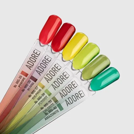 Гель-лак вітражний, 8 мл № MG-36 Marble Glass Gel Polish ADORE