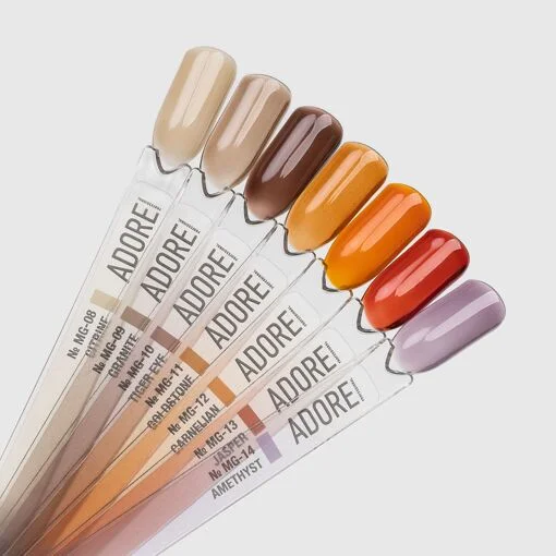 Гель-лак вітражний, 8 мл № MG-14 Marble Glass Gel Polish ADORE