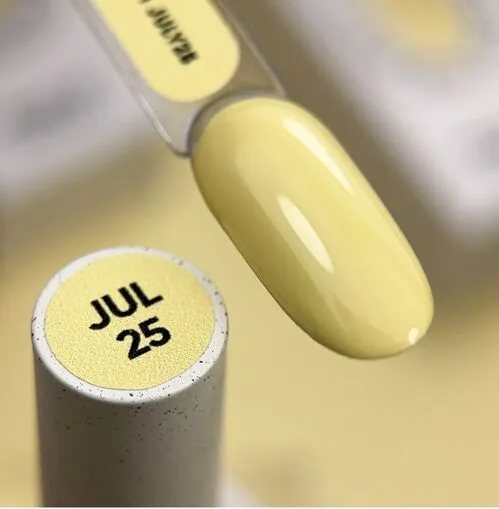 Гель-лак, 10 мл лімітована колекція Let`s Spesial JULY 25/ BANANA CREAM Gel Polish NAILSOFTHEDAY