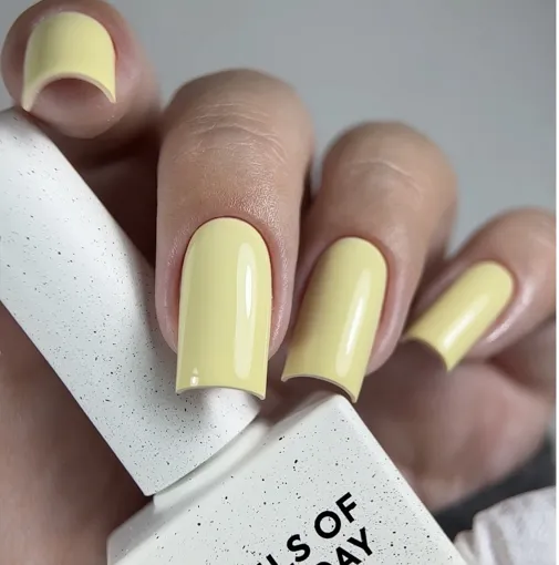 Гель-лак, 10 мл лімітована колекція Let`s Spesial JULY 25/ BANANA CREAM Gel Polish NAILSOFTHEDAY