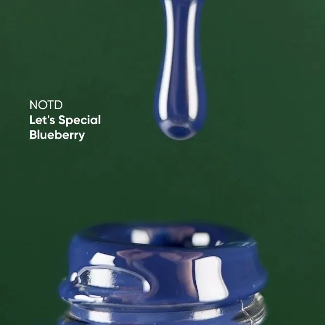 Гель-лак, 10 мл Let`s spesial BLUEBERRY Gel Polish NAILSOFTHEDAY 