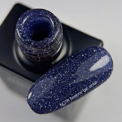 Гель-лак світловідбиваючий, 10 мл BOMBAY Night Gel Polish NAILSOFTHEDAY 