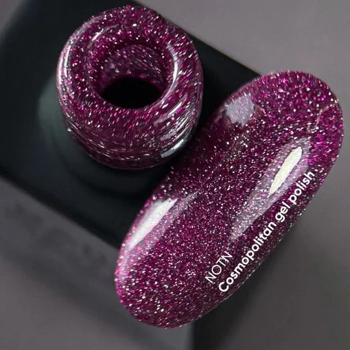 Гель-лак світловідбиваючий, 10 мл COSMOPOLITAN Night Gel Polish NAILSOFTHEDAY 