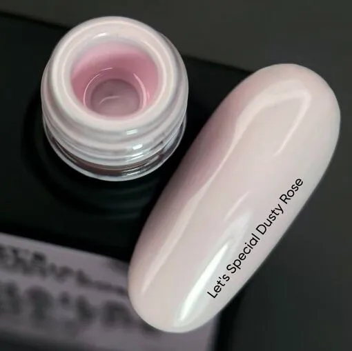 Гель-лак, 10 мл Let`s spesial DUSTY ROSE Gel Polish NAILSOFTHEDAY