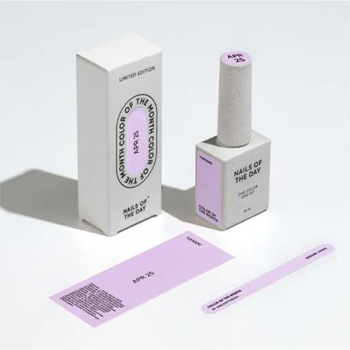 Гель-лак, 10 мл лімітована колекція Let`s Spesial HANAMI/2025 April Color Gel Polish NAILSOFTHEDAY