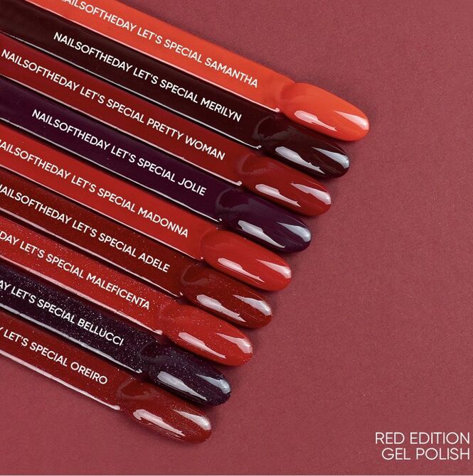 Гель-лак світловідбиваючий, 10 мл Let`s spesial OREIRO Gel Polish NAILSOFTHENIGHT 