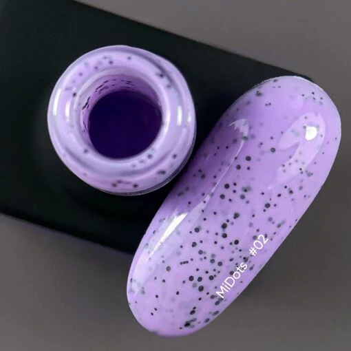 Гель-лак з крапочками, 10 мл №02 MiDots Gel Polish NAILSOFTHEDAY 