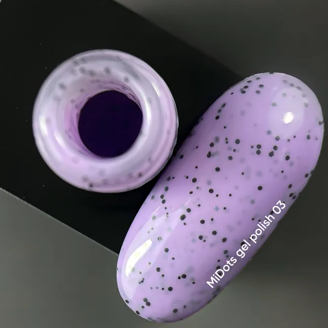Гель-лак з крапочками, 10 мл №03 MiDots Gel Polish NAILSOFTHEDAY 